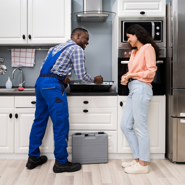 what kind of warranty do you offer on your cooktop repair services in El Capitan